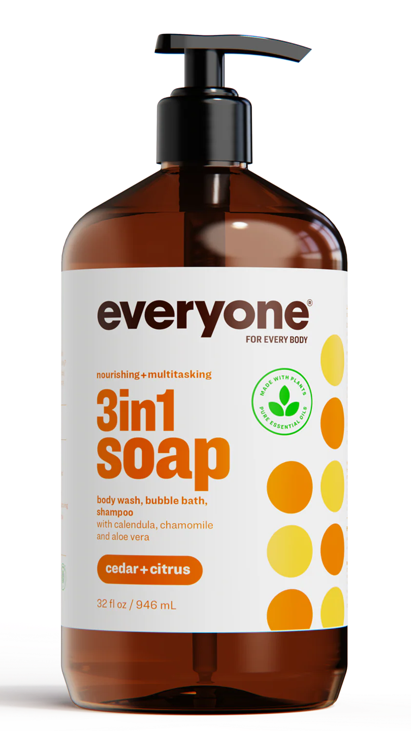 Everyone™ Soap Cedar + Citrus