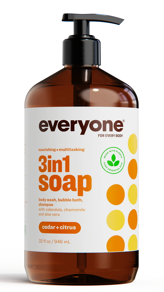 Everyone™ Soap Cedar + Citrus