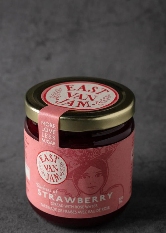 East Van Jam Duchess of Strawberry Spread