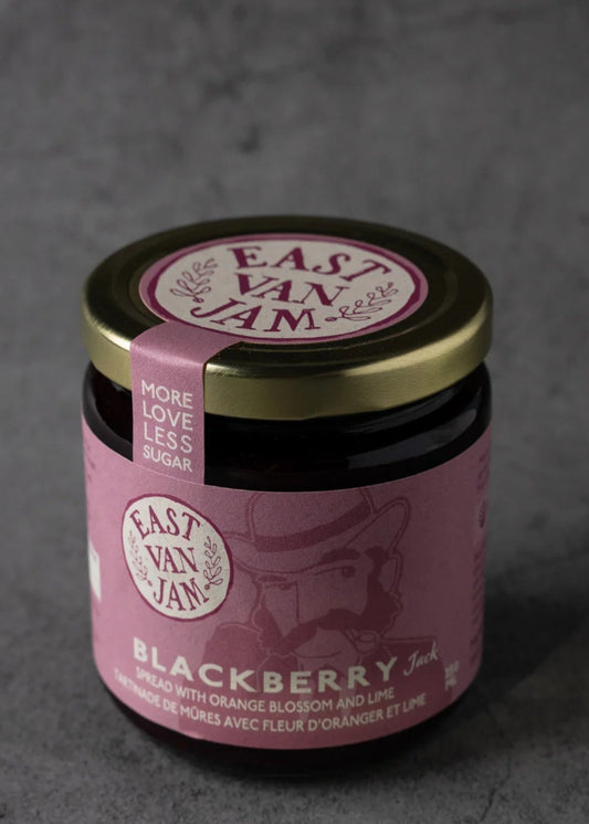 East Van Jam Blackberry Jack Spread