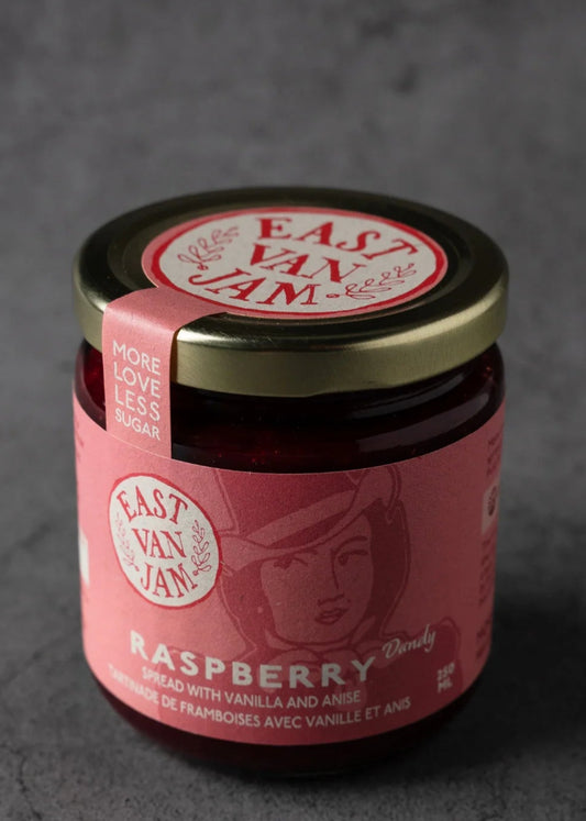 East Van Jam Raspberry Dandy Spread