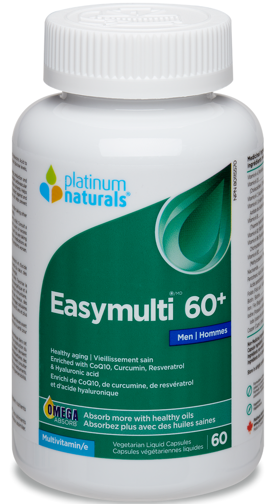 EasyMulti® 60+ Men's Multivitamin