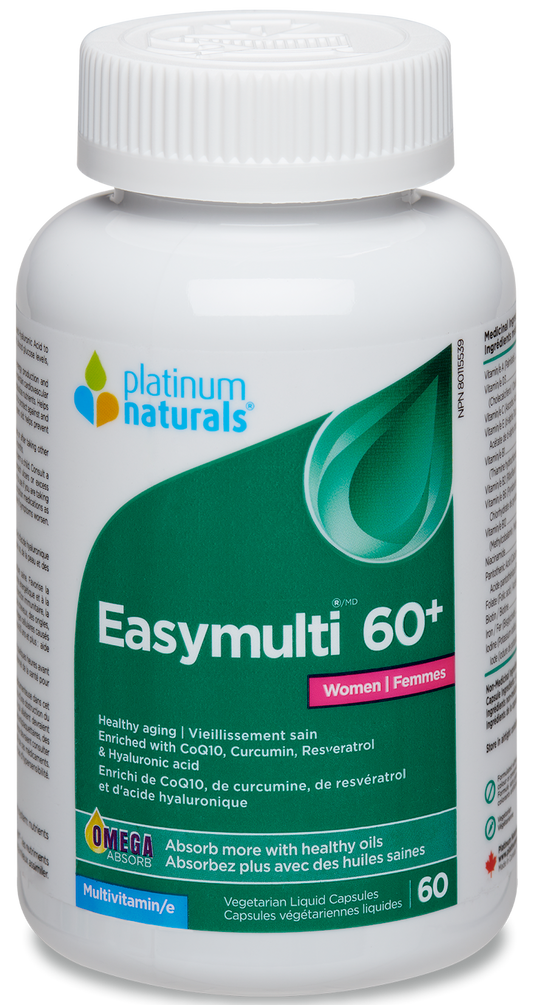 EasyMulti® 60+ Women's Multivitamin