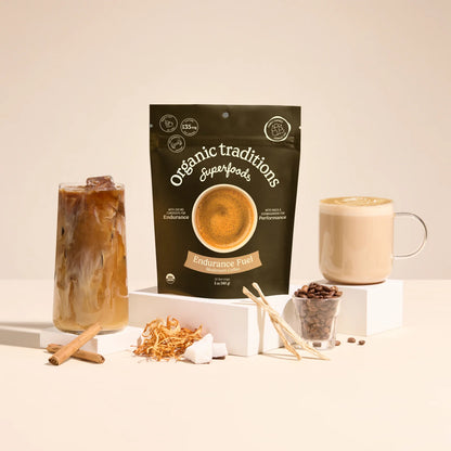 Endurance Fuel Instant Mushroom Coffee, Organic