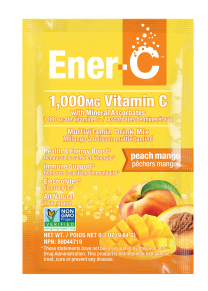 Ener-C Multivitamin Drink Mix, Peach Mango