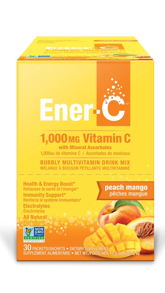 Ener-C Multivitamin Drink Mix, Peach Mango