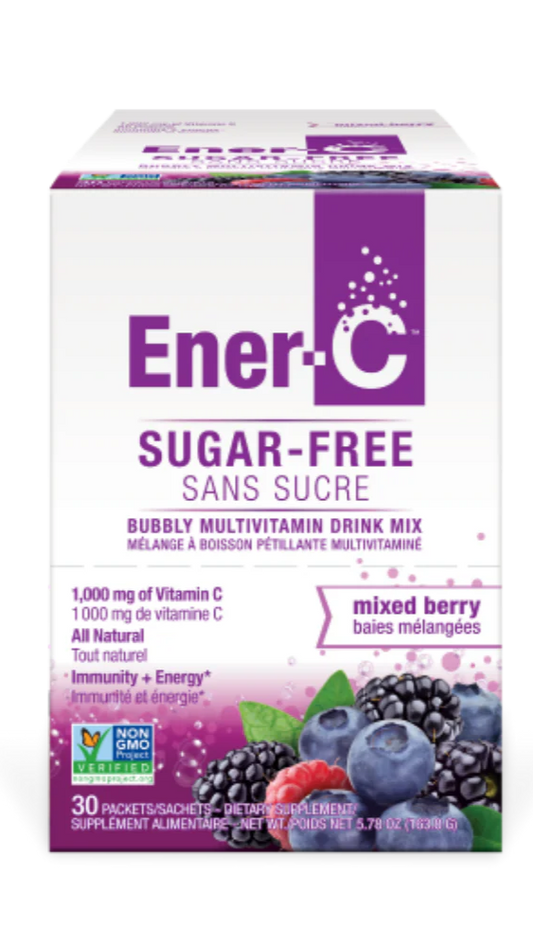 Ener-C Multivitamin Drink Mix, Sugar Free Mixed Berry