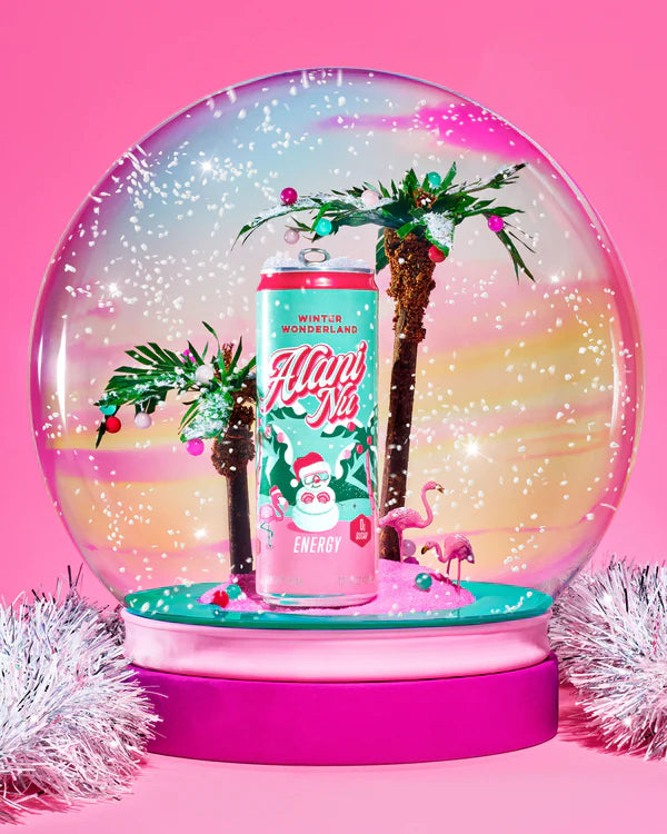 Alani Nu Energy Drink Winter Wonderland - Limited Edition
