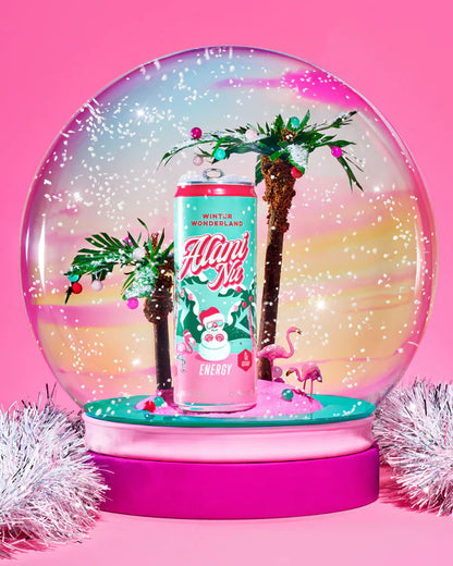 Alani Nu Energy Drink Winter Wonderland - Limited Edition