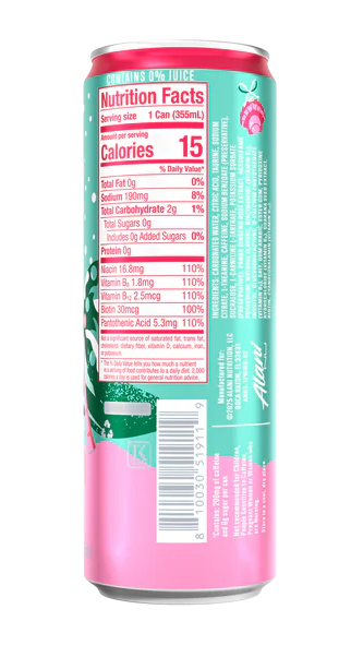 Alani Nu Energy Drink Winter Wonderland - Limited Edition