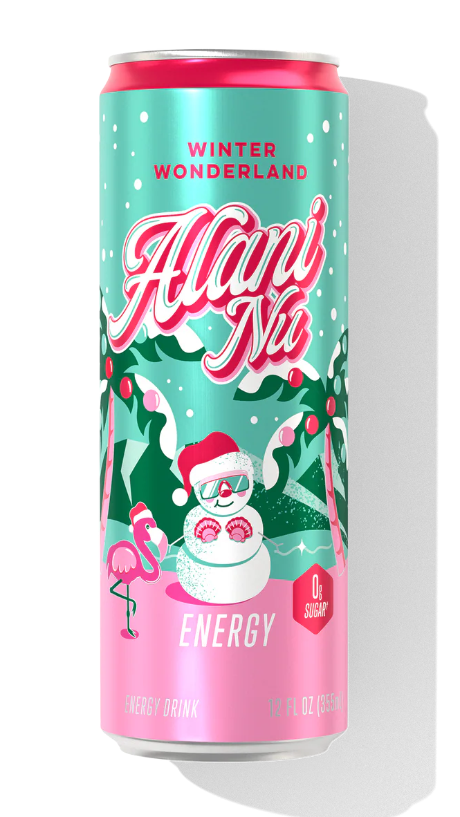 Alani Nu Energy Drink Winter Wonderland - Limited Edition