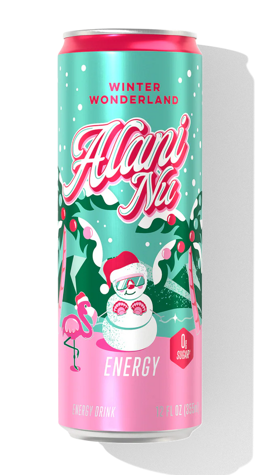 Alani Nu Energy Drink Winter Wonderland - Limited Edition