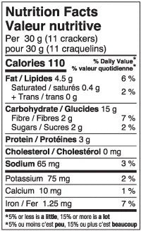 Enerjive Quinoa Crackers Garlic Cayenne (GF)