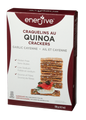 Enerjive Quinoa Crackers Garlic Cayenne (GF)