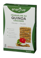 Enerjive Quinoa Crackers Italian (GF)