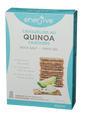 Enerjive Quinoa Crackers Rock Salt (GF)