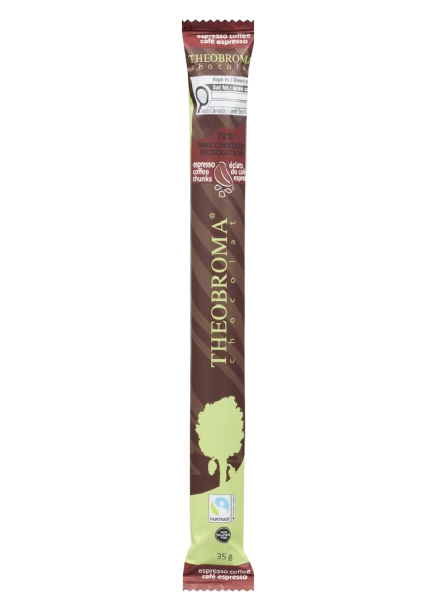 Dark Chocolate Bar with Espresso