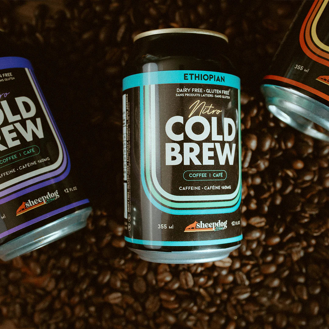 Sheepdog Brew Co. Nitro Cold Brew - Ethiopian *REFRIGERATED*