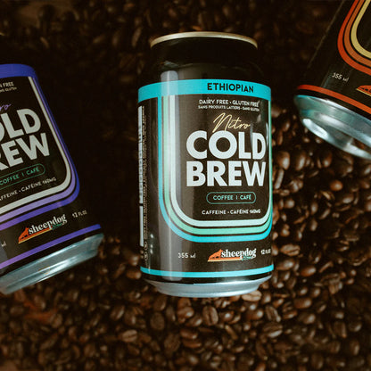 Sheepdog Brew Co. Nitro Cold Brew - Ethiopian *REFRIGERATED*