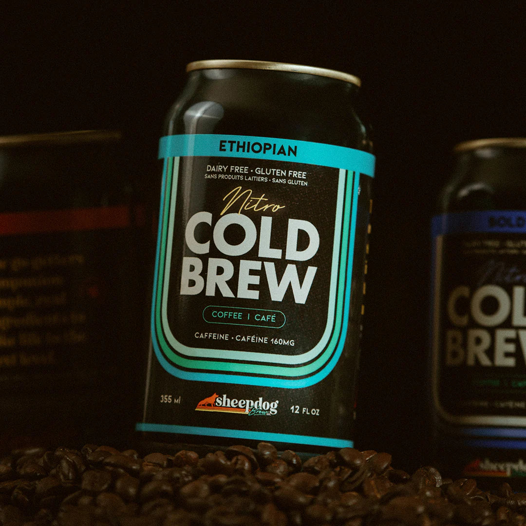 Sheepdog Brew Co. Nitro Cold Brew - Ethiopian *REFRIGERATED*