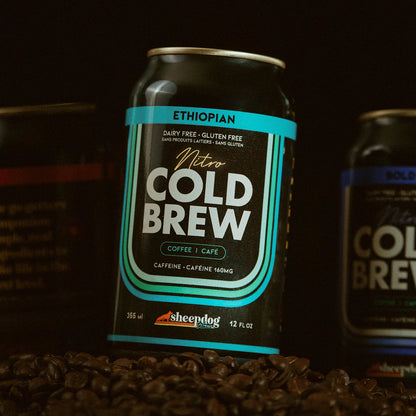 Sheepdog Brew Co. Nitro Cold Brew - Ethiopian *REFRIGERATED*