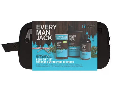 Every Man Jack Body Gift Set - Coconut Vanilla