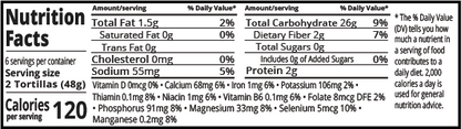 Tortillas, Sprouted Corn, Organic *FROZEN*