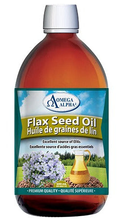 Omega Alpha Flax Seed Oil 500ml