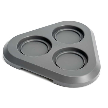 Finamill FinaPod Triangle Tray, Stackable