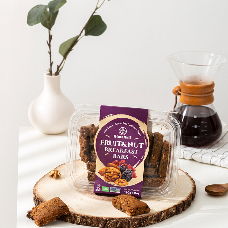 GluteNull Fruit & Nut Breakfast Bar GF