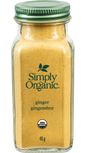 Simply Organic Ginger, Ground