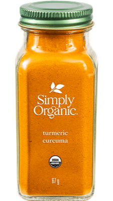 Simply Organic Turmeric, Ground