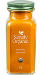 Simply Organic Turmeric, Ground