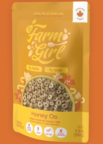 Farm Girl Honey Os (GF) Keto
