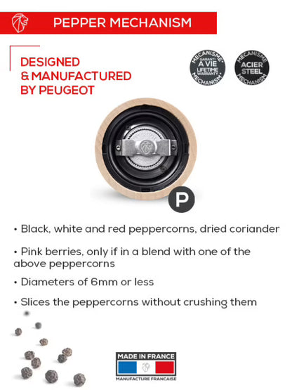 Peugeot Paris u'Select Manual Pepper Mill, Graphite