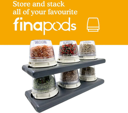 Finamill FinaPod Rectangle Tray, Stackable