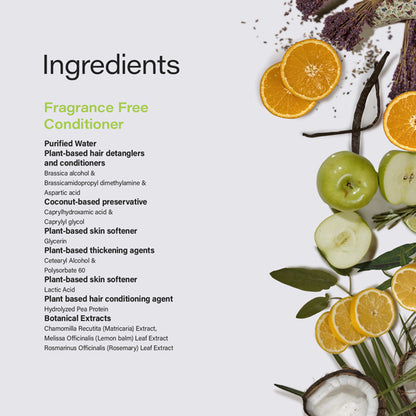 Phillip Adam Conditioner, Fragrance Free