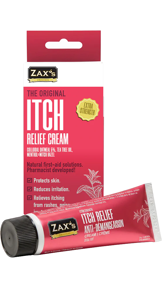 Bug Bite & Itch Relief Cream