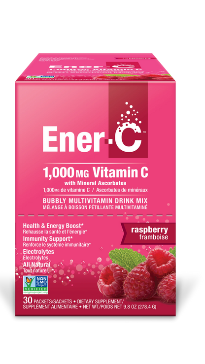 Ener-C Multivitamin Drink Mix, Raspberry