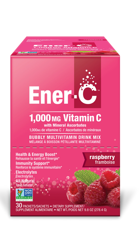Ener-C Multivitamin Drink Mix, Raspberry