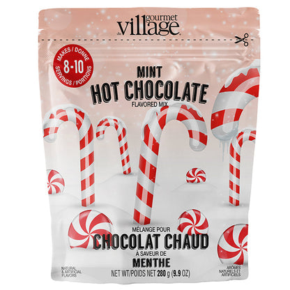 Hot Chocolate Mix Pouch - Candy Cane