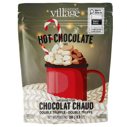 Hot Chocolate Mix Pouch - Red Mug Double Truffle