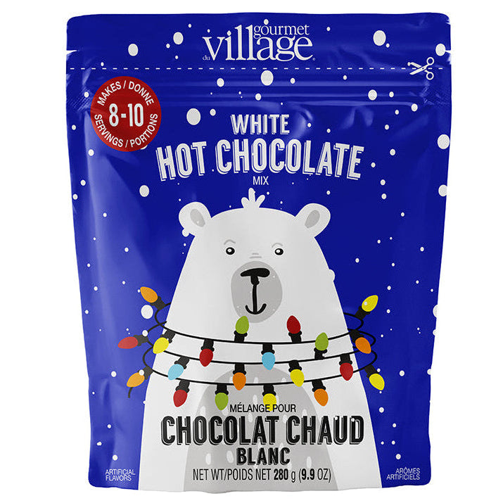 Hot Chocolate Mix Pouch - Polar Bear White Cocoa