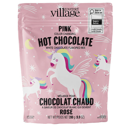 Hot Chocolate Mix Pouch - Unicorn Pink Cocoa