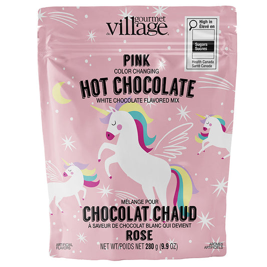 Hot Chocolate Mix Pouch - Unicorn Pink Cocoa