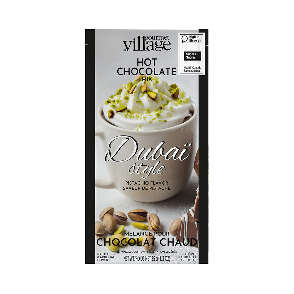 Hot Chocolate Mix - Dubai Pistachio