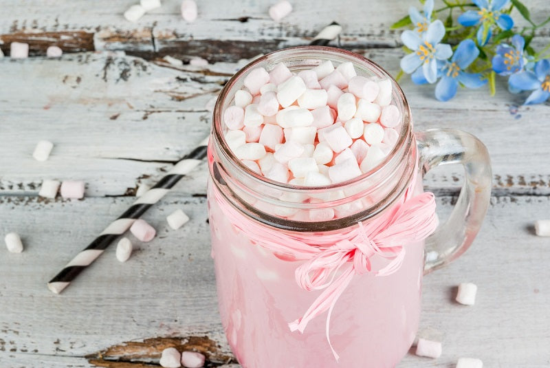Hot Chocolate Topper Mini Marshmallows "Whimsical"