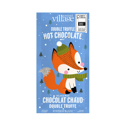Hot Chocolate Mix - Winter Fox Double Truffle