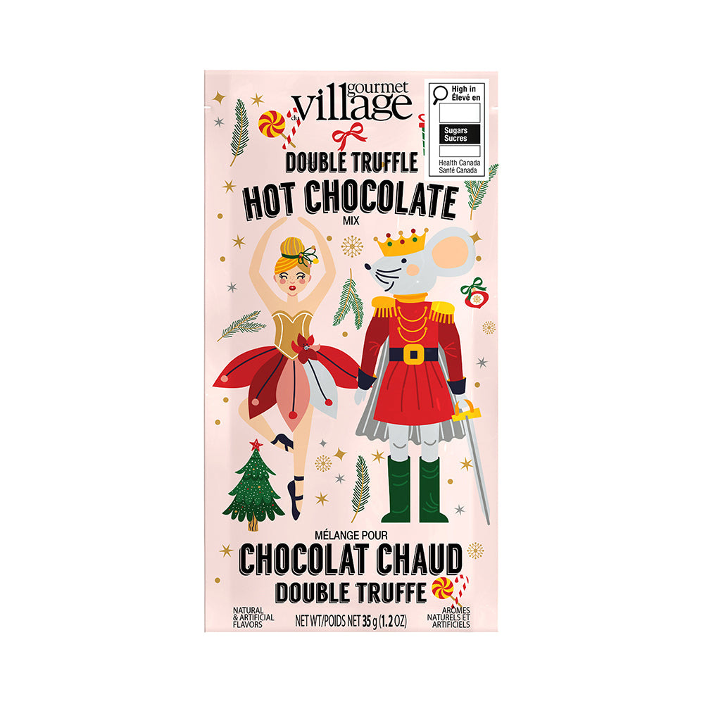 Hot Chocolate Mix - Nutcracker Ballet Double Truffle
