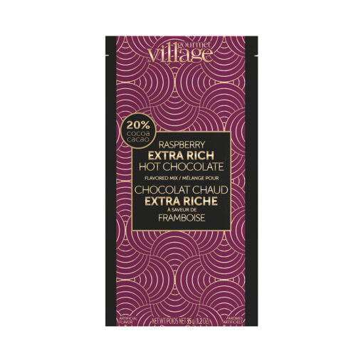 Hot Chocolate Mix - Extra Rich Raspberry – NewMarket Natural Foods ...